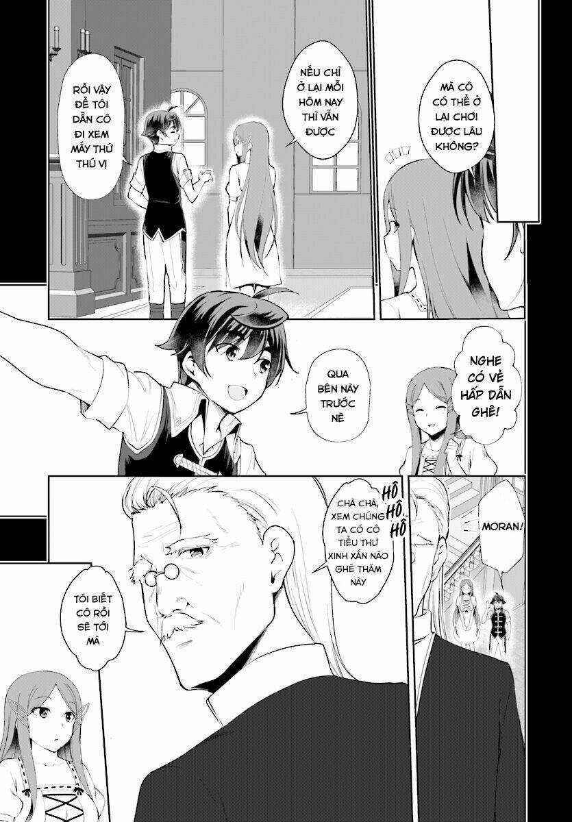 Mục Đích Trở Thành Thợ Rèn Khải Huyền Ở Thế Giới Khác Chapter 19 trang 9