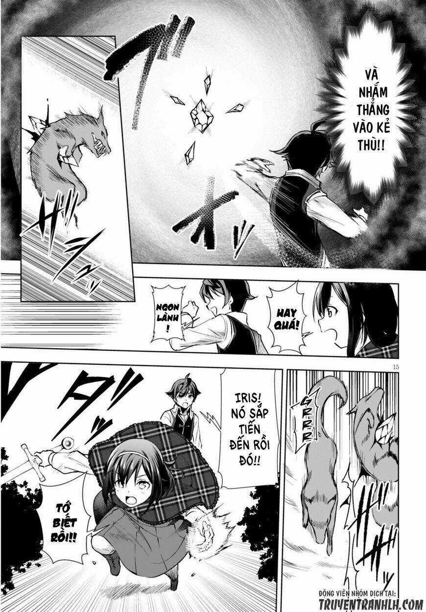 Mục Đích Trở Thành Thợ Rèn Khải Huyền Ở Thế Giới Khác Chapter 2 trang 16