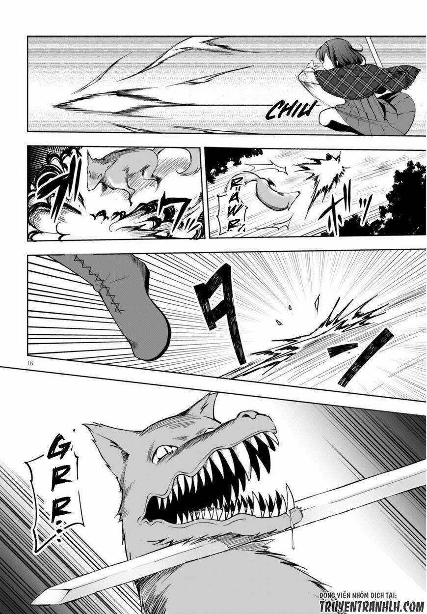 Mục Đích Trở Thành Thợ Rèn Khải Huyền Ở Thế Giới Khác Chapter 2 trang 17