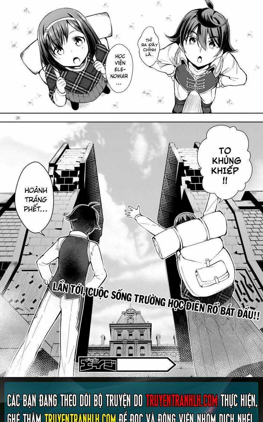 Mục Đích Trở Thành Thợ Rèn Khải Huyền Ở Thế Giới Khác Chapter 2 trang 26