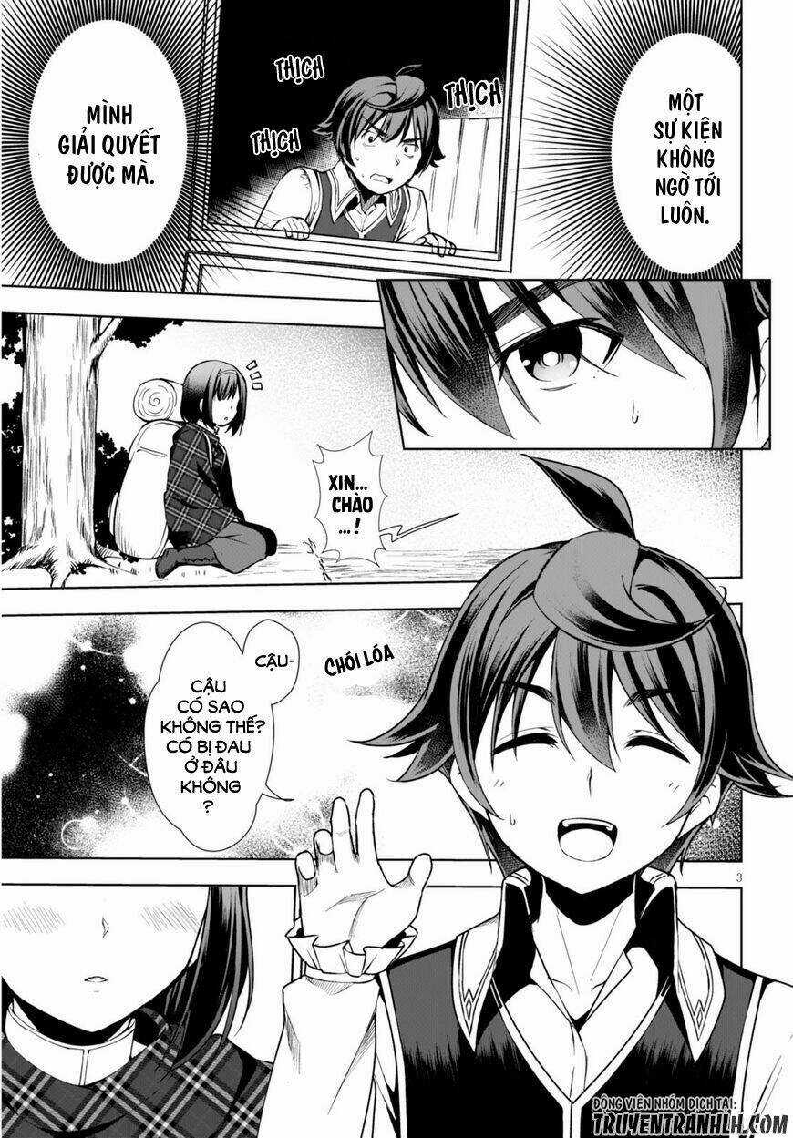 Mục Đích Trở Thành Thợ Rèn Khải Huyền Ở Thế Giới Khác Chapter 2 trang 4