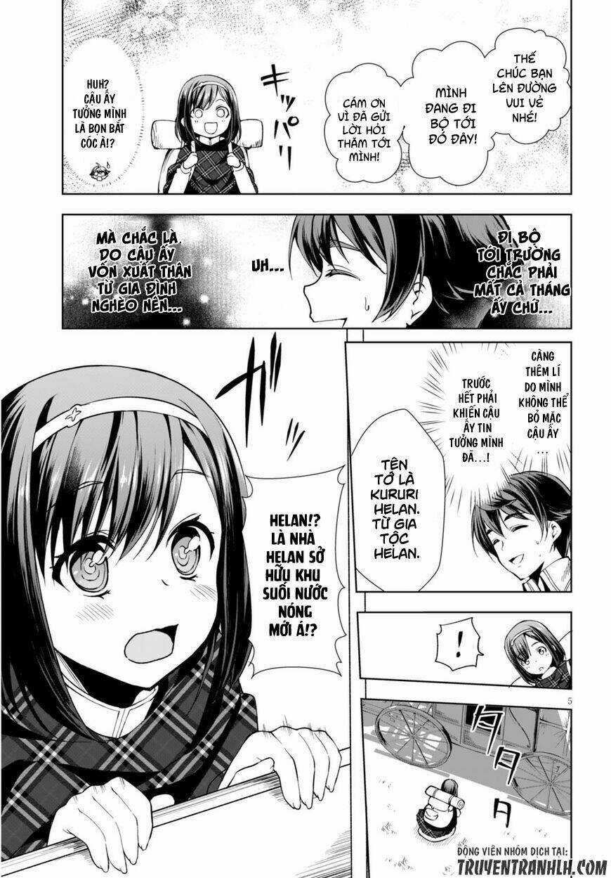 Mục Đích Trở Thành Thợ Rèn Khải Huyền Ở Thế Giới Khác Chapter 2 trang 6