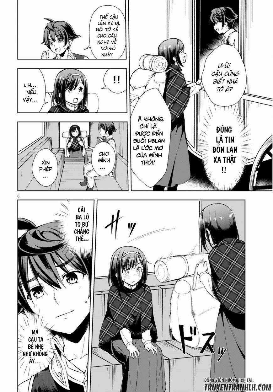 Mục Đích Trở Thành Thợ Rèn Khải Huyền Ở Thế Giới Khác Chapter 2 trang 7