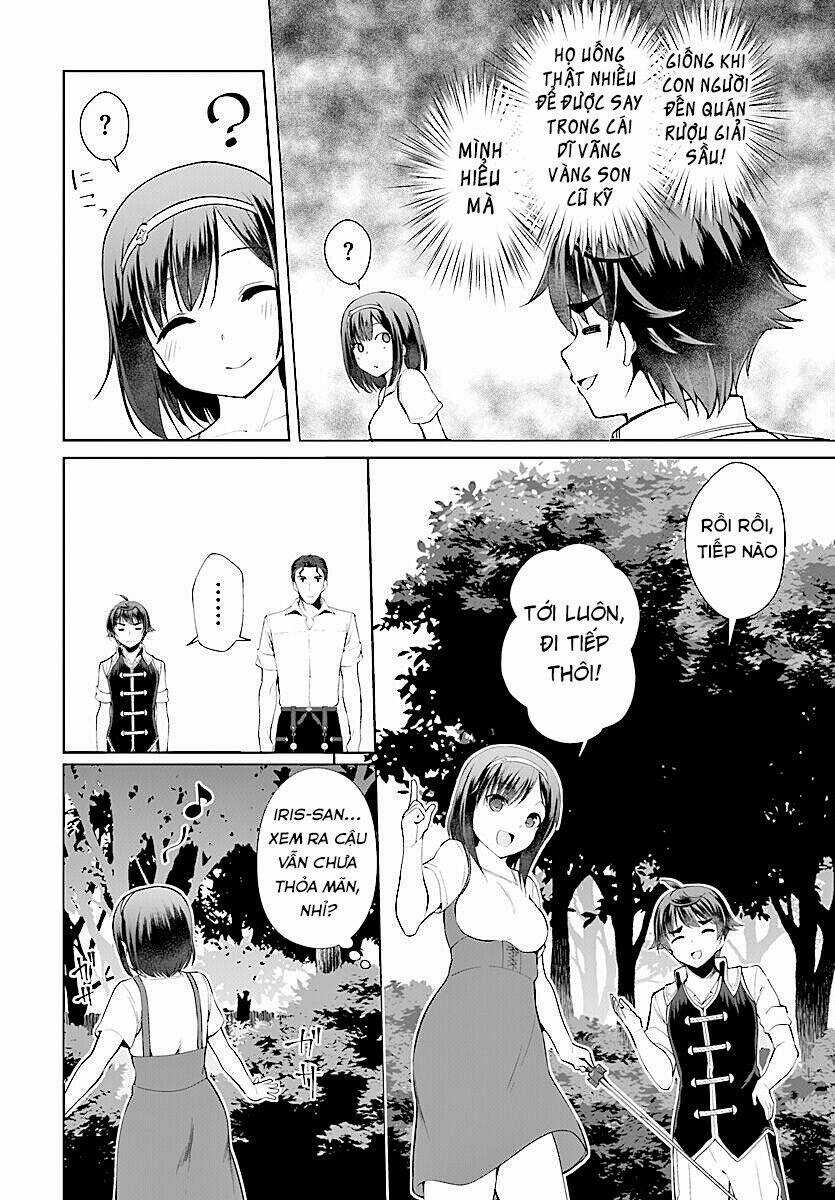 Mục Đích Trở Thành Thợ Rèn Khải Huyền Ở Thế Giới Khác Chapter 20 trang 14