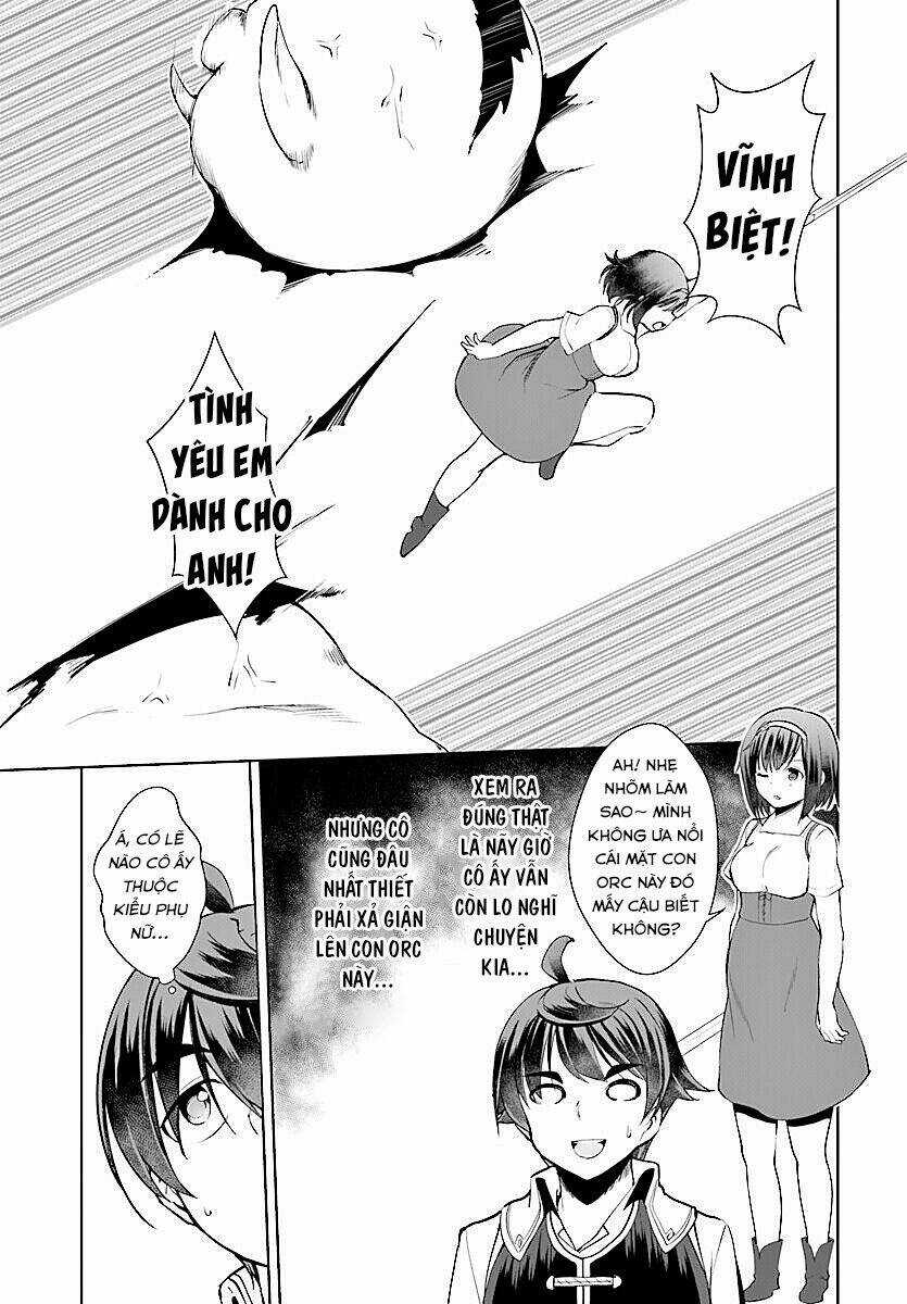 Mục Đích Trở Thành Thợ Rèn Khải Huyền Ở Thế Giới Khác Chapter 20 trang 21