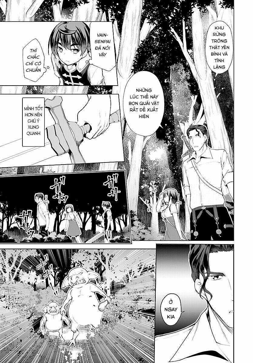 Mục Đích Trở Thành Thợ Rèn Khải Huyền Ở Thế Giới Khác Chapter 20 trang 5