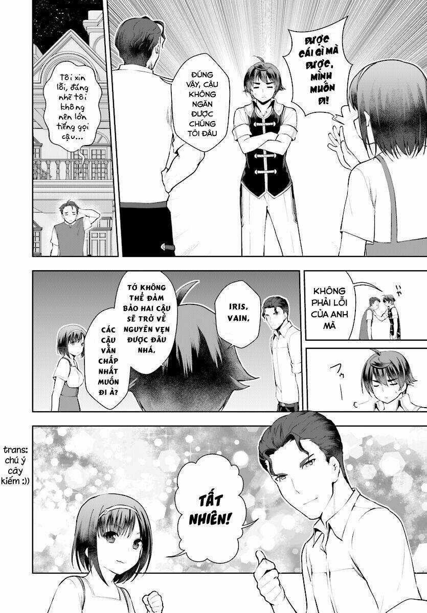 Mục Đích Trở Thành Thợ Rèn Khải Huyền Ở Thế Giới Khác Chapter 21 trang 10