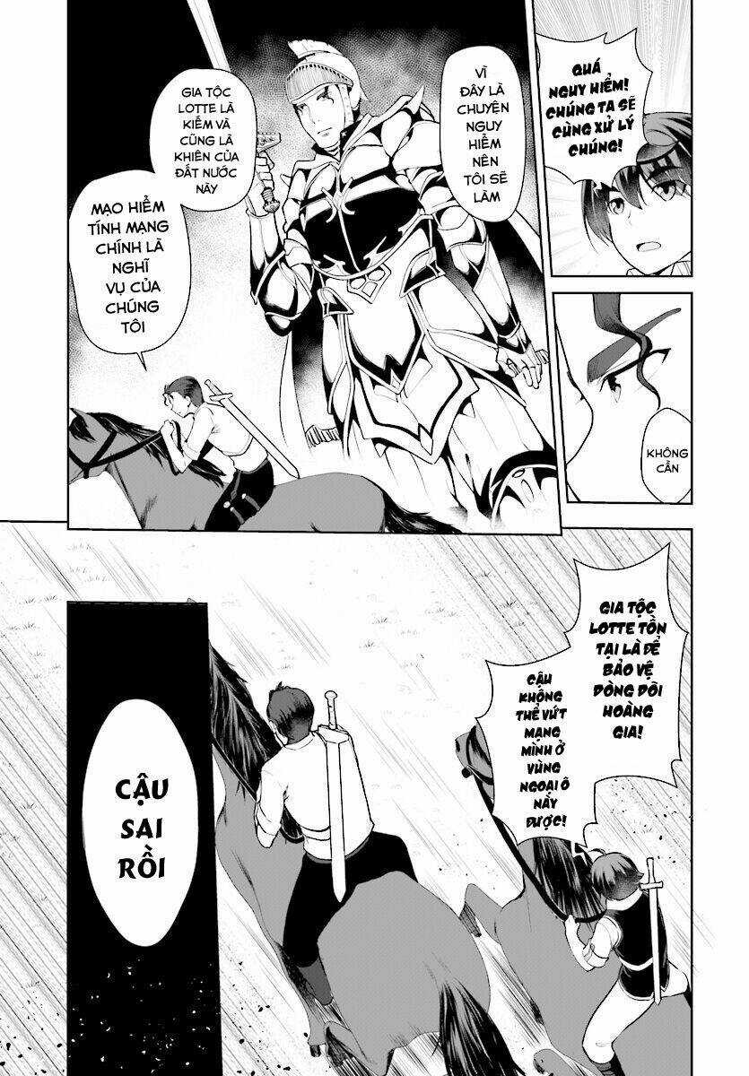 Mục Đích Trở Thành Thợ Rèn Khải Huyền Ở Thế Giới Khác Chapter 21 trang 15