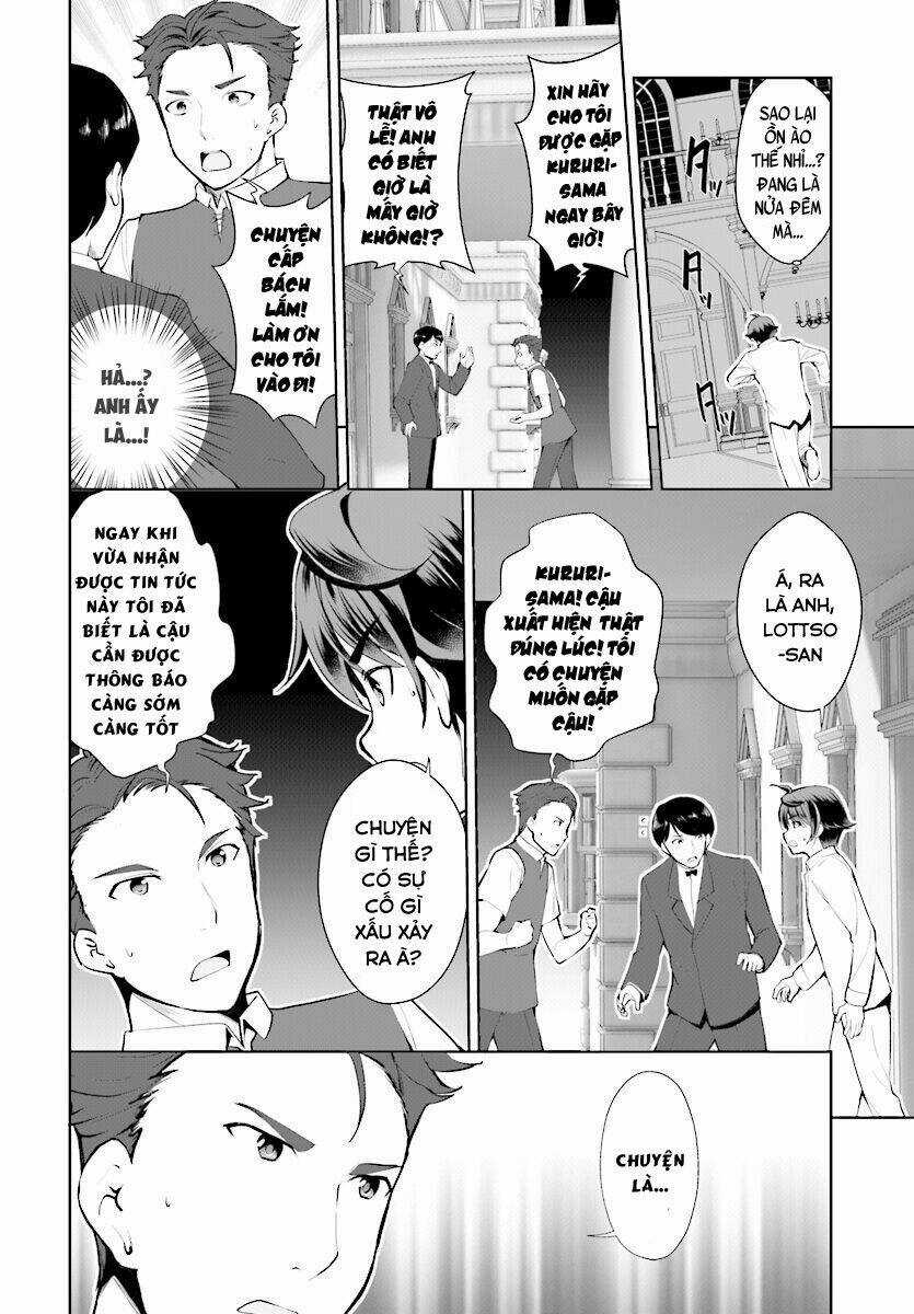 Mục Đích Trở Thành Thợ Rèn Khải Huyền Ở Thế Giới Khác Chapter 21 trang 4