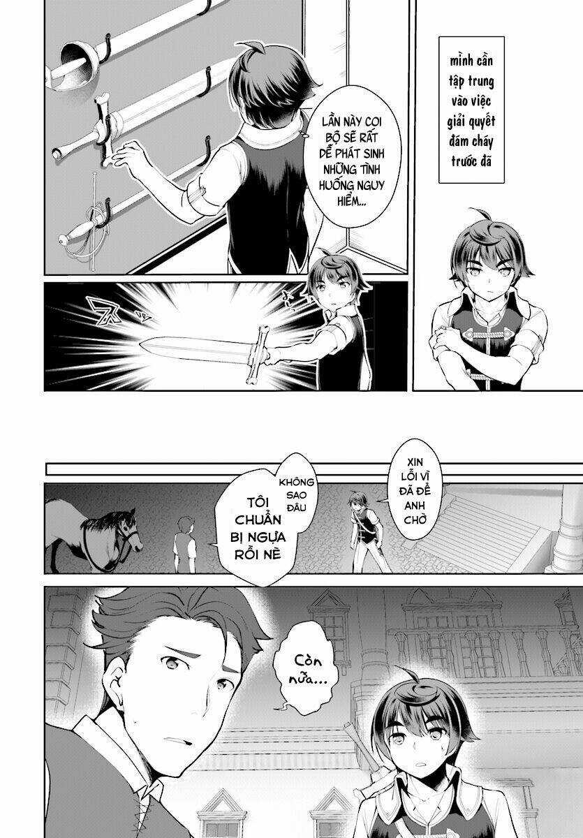 Mục Đích Trở Thành Thợ Rèn Khải Huyền Ở Thế Giới Khác Chapter 21 trang 8