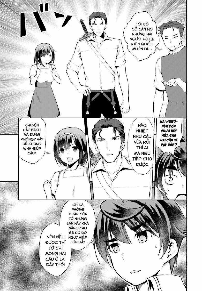 Mục Đích Trở Thành Thợ Rèn Khải Huyền Ở Thế Giới Khác Chapter 21 trang 9