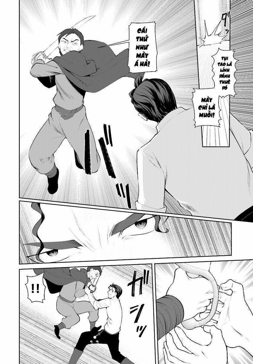 Mục Đích Trở Thành Thợ Rèn Khải Huyền Ở Thế Giới Khác Chapter 22 trang 11