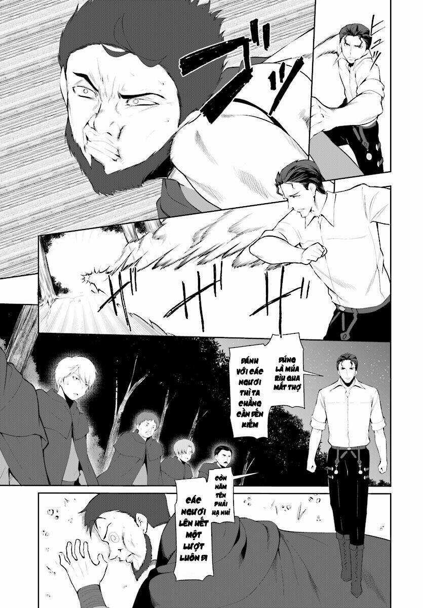 Mục Đích Trở Thành Thợ Rèn Khải Huyền Ở Thế Giới Khác Chapter 22 trang 12