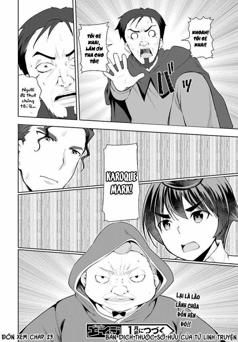 Mục Đích Trở Thành Thợ Rèn Khải Huyền Ở Thế Giới Khác Chapter 22 trang 17