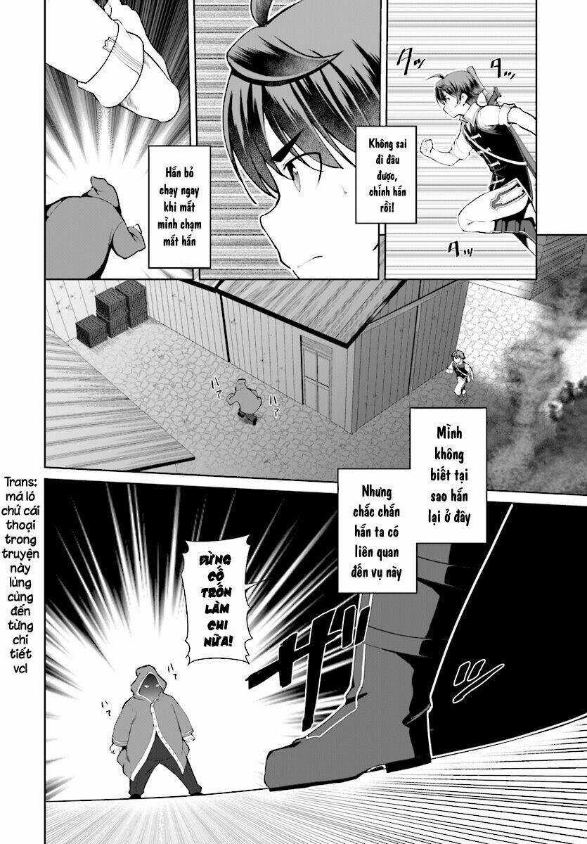 Mục Đích Trở Thành Thợ Rèn Khải Huyền Ở Thế Giới Khác Chapter 22 trang 3