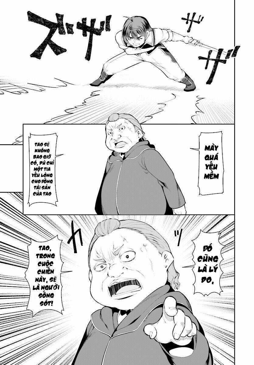 Mục Đích Trở Thành Thợ Rèn Khải Huyền Ở Thế Giới Khác Chapter 23 trang 11