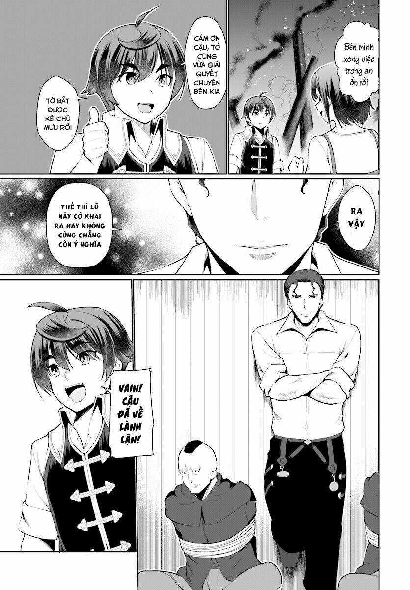 Mục Đích Trở Thành Thợ Rèn Khải Huyền Ở Thế Giới Khác Chapter 23 trang 17