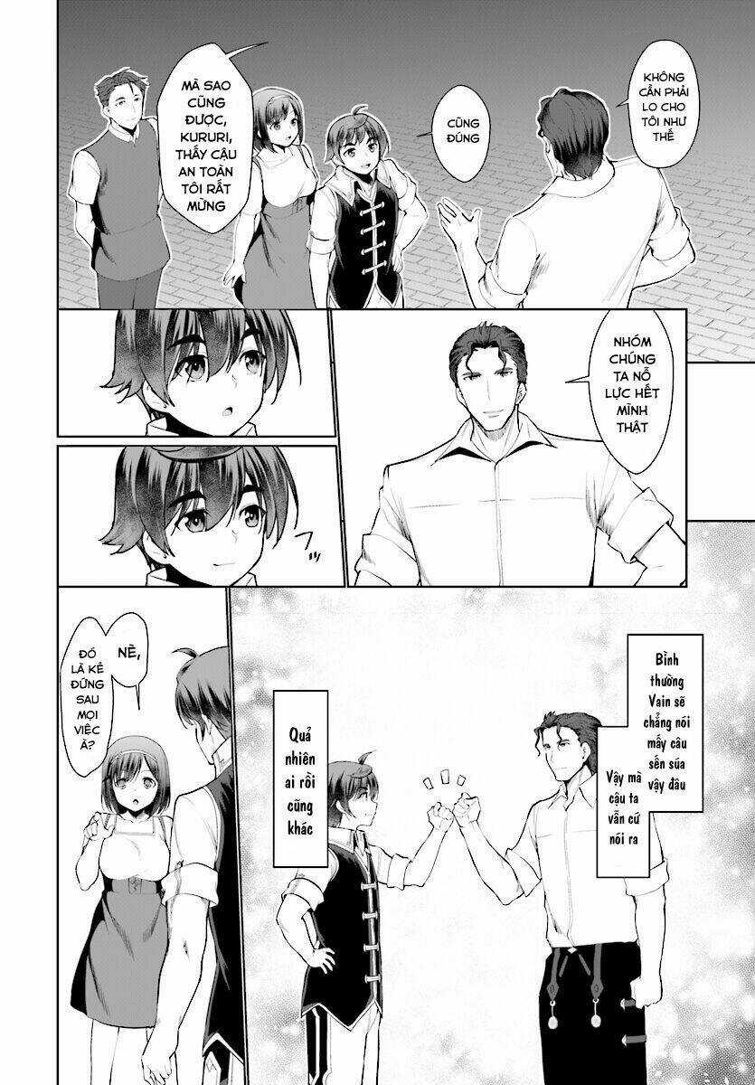 Mục Đích Trở Thành Thợ Rèn Khải Huyền Ở Thế Giới Khác Chapter 23 trang 18