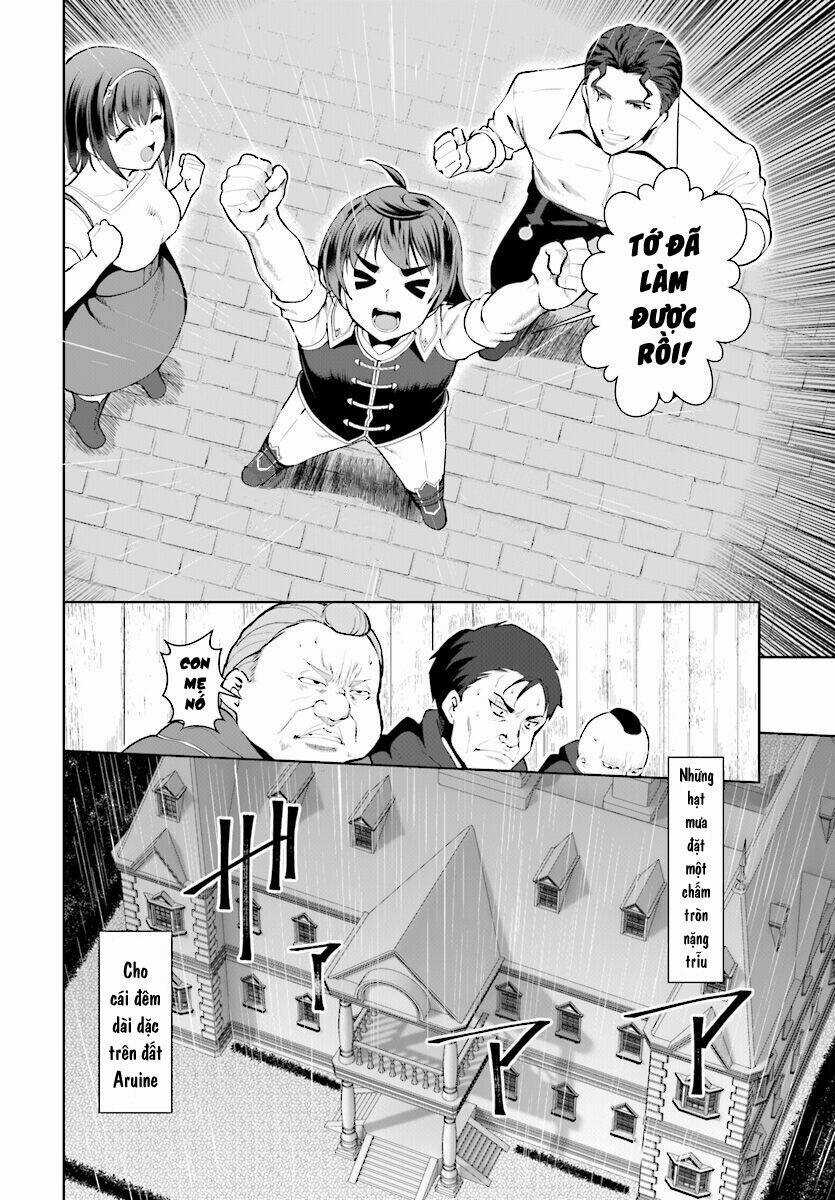 Mục Đích Trở Thành Thợ Rèn Khải Huyền Ở Thế Giới Khác Chapter 23 trang 31