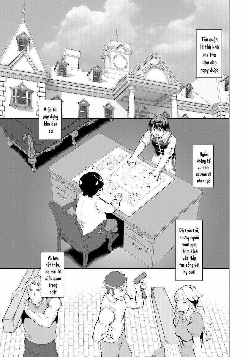 Mục Đích Trở Thành Thợ Rèn Khải Huyền Ở Thế Giới Khác Chapter 23 trang 32