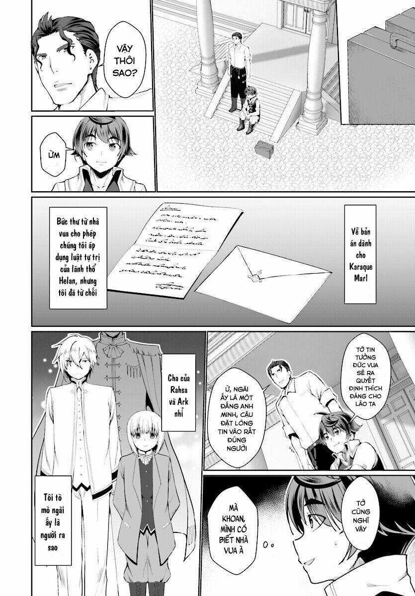 Mục Đích Trở Thành Thợ Rèn Khải Huyền Ở Thế Giới Khác Chapter 23 trang 33