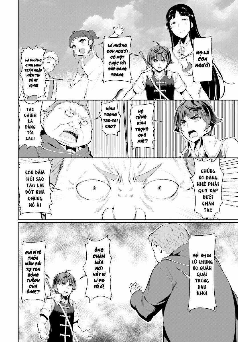 Mục Đích Trở Thành Thợ Rèn Khải Huyền Ở Thế Giới Khác Chapter 23 trang 6