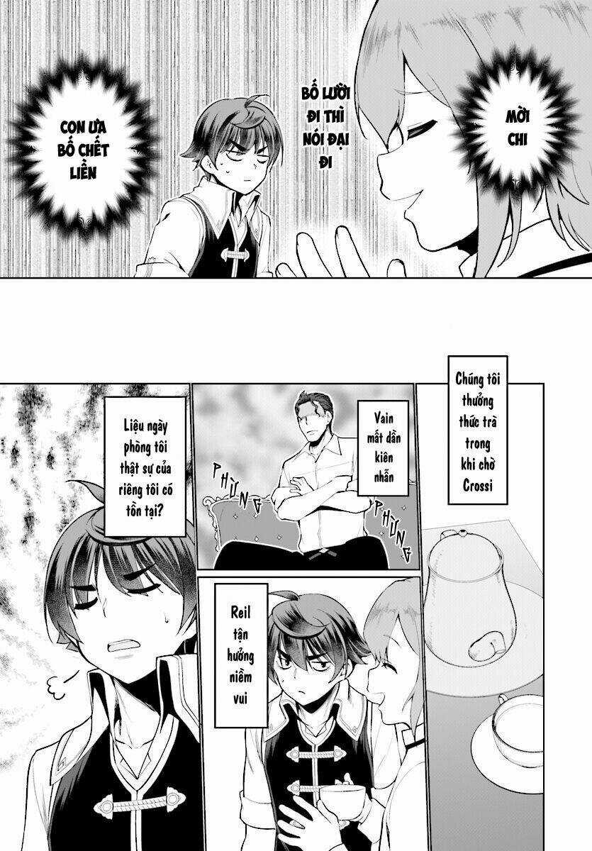 Mục Đích Trở Thành Thợ Rèn Khải Huyền Ở Thế Giới Khác Chapter 24 trang 11