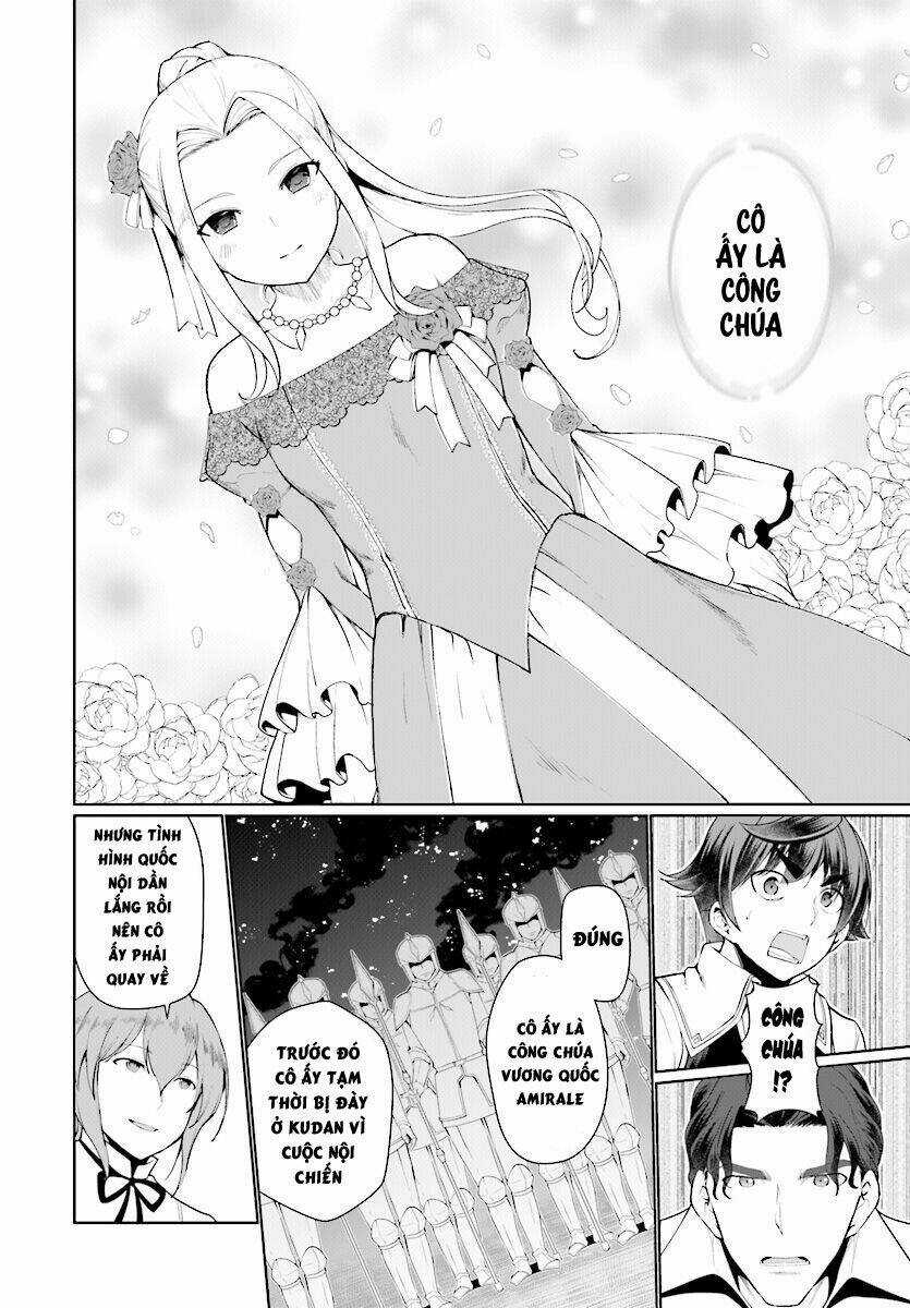 Mục Đích Trở Thành Thợ Rèn Khải Huyền Ở Thế Giới Khác Chapter 24 trang 14