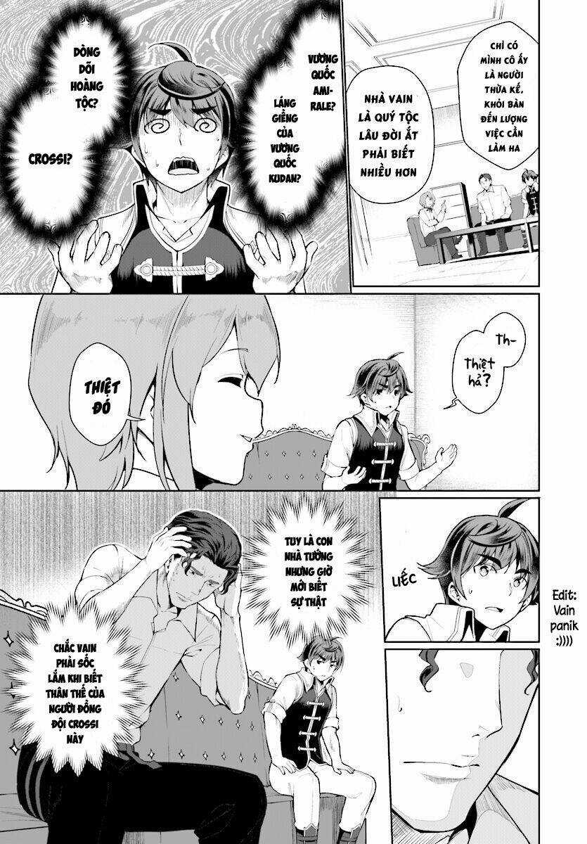 Mục Đích Trở Thành Thợ Rèn Khải Huyền Ở Thế Giới Khác Chapter 24 trang 15