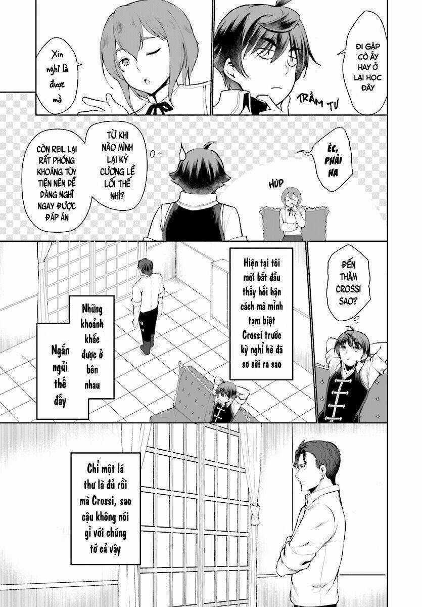 Mục Đích Trở Thành Thợ Rèn Khải Huyền Ở Thế Giới Khác Chapter 24 trang 17