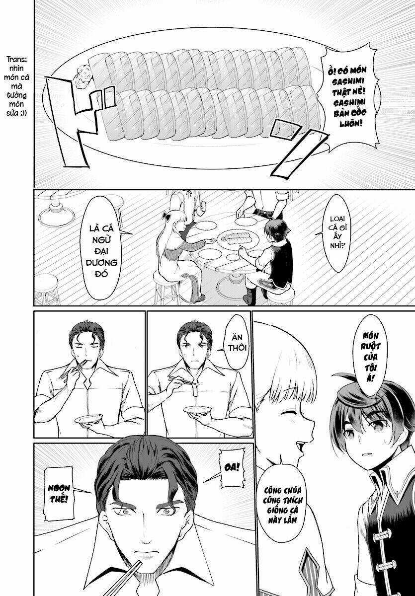 Mục Đích Trở Thành Thợ Rèn Khải Huyền Ở Thế Giới Khác Chapter 25 trang 15