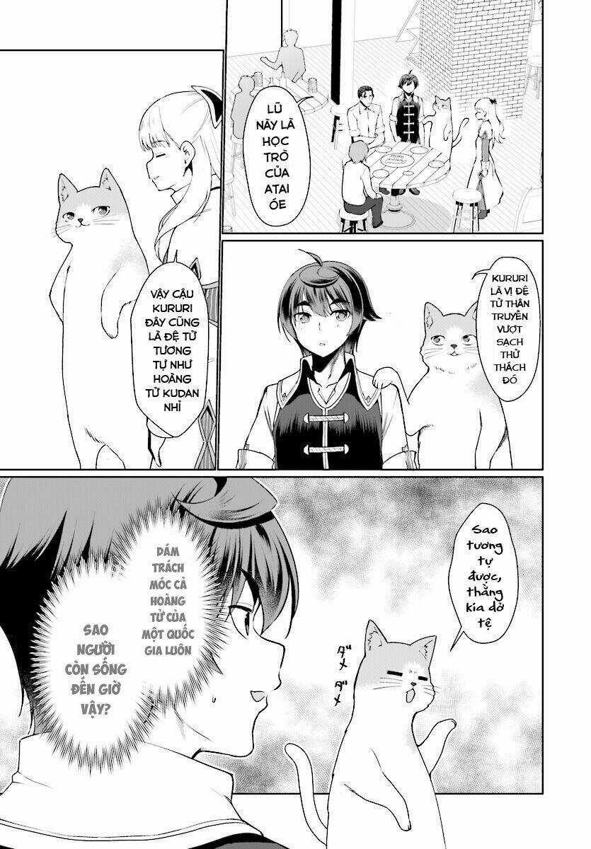 Mục Đích Trở Thành Thợ Rèn Khải Huyền Ở Thế Giới Khác Chapter 25 trang 22