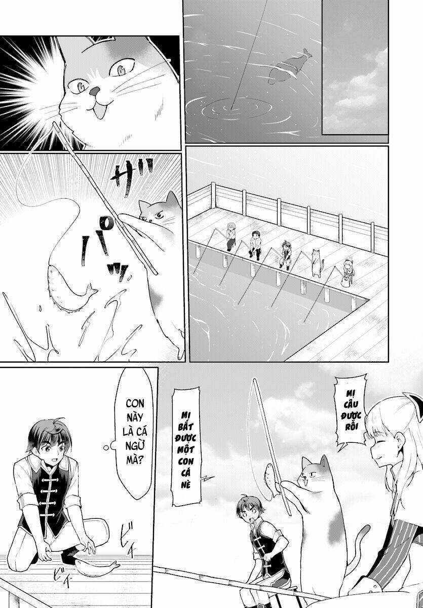 Mục Đích Trở Thành Thợ Rèn Khải Huyền Ở Thế Giới Khác Chapter 25 trang 24