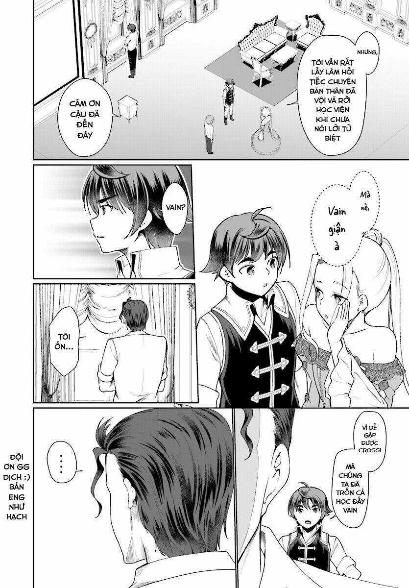 Mục Đích Trở Thành Thợ Rèn Khải Huyền Ở Thế Giới Khác Chapter 25 trang 9