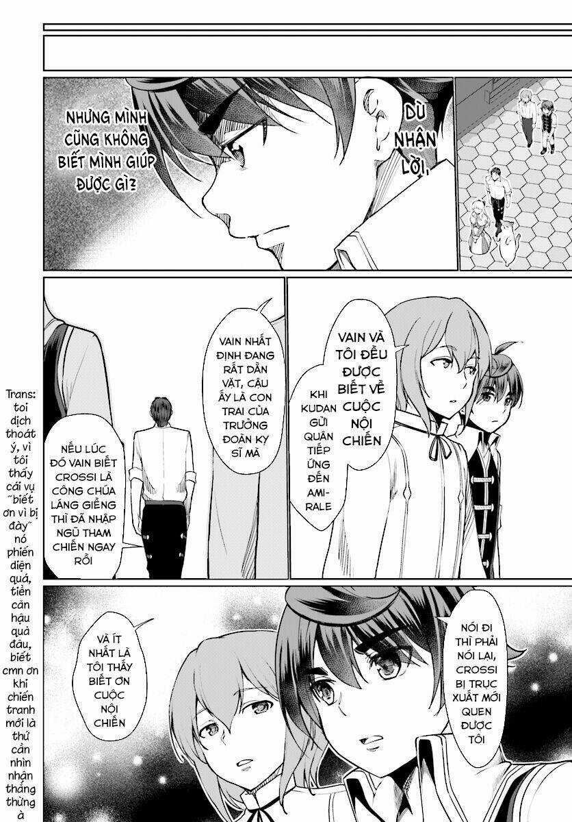 Mục Đích Trở Thành Thợ Rèn Khải Huyền Ở Thế Giới Khác Chapter 26 trang 12