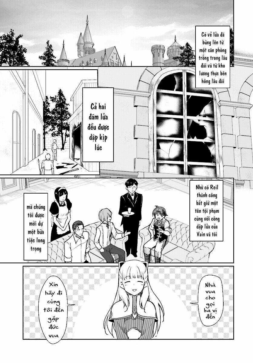 Mục Đích Trở Thành Thợ Rèn Khải Huyền Ở Thế Giới Khác Chapter 26 trang 19