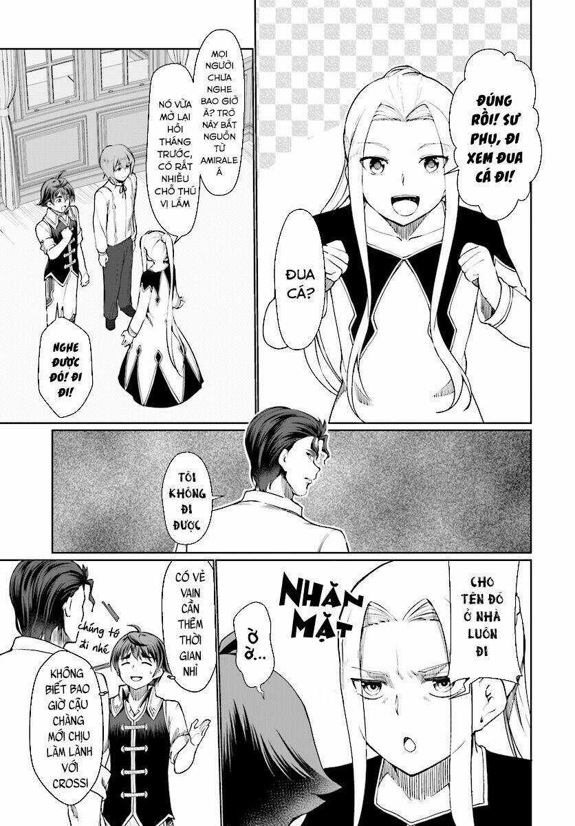 Mục Đích Trở Thành Thợ Rèn Khải Huyền Ở Thế Giới Khác Chapter 26 trang 23