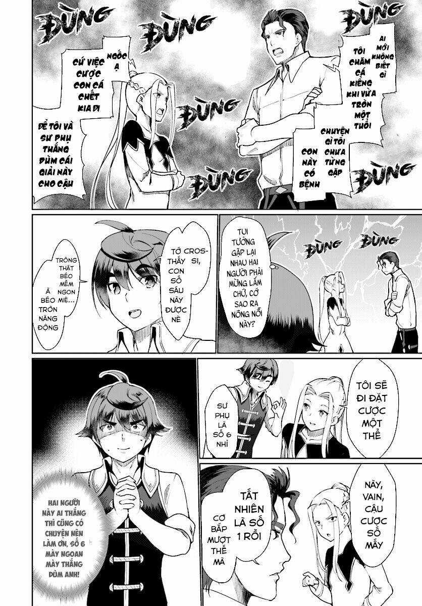 Mục Đích Trở Thành Thợ Rèn Khải Huyền Ở Thế Giới Khác Chapter 26 trang 26