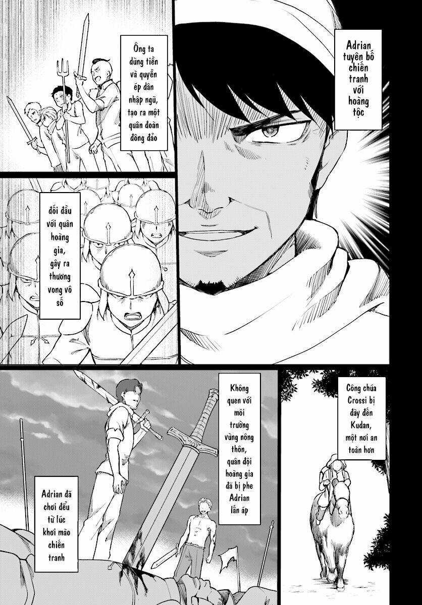 Mục Đích Trở Thành Thợ Rèn Khải Huyền Ở Thế Giới Khác Chapter 26 trang 7