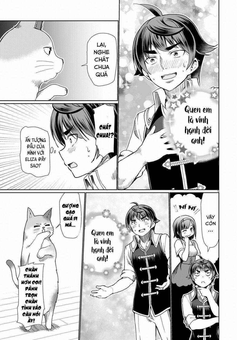 Mục Đích Trở Thành Thợ Rèn Khải Huyền Ở Thế Giới Khác Chapter 27 trang 11