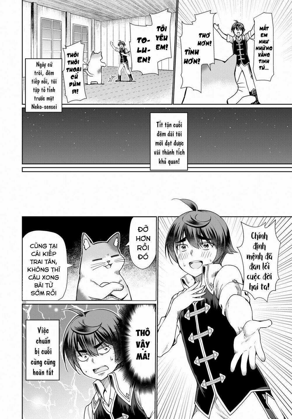 Mục Đích Trở Thành Thợ Rèn Khải Huyền Ở Thế Giới Khác Chapter 27 trang 12