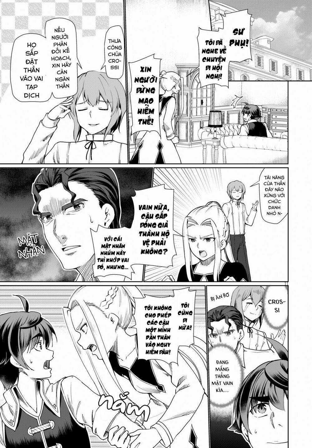 Mục Đích Trở Thành Thợ Rèn Khải Huyền Ở Thế Giới Khác Chapter 27 trang 13