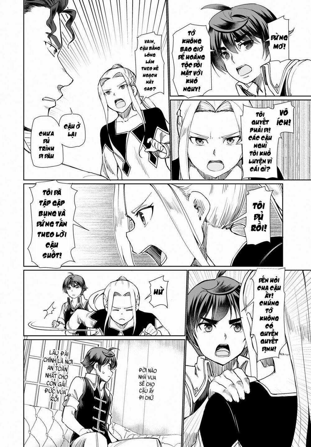 Mục Đích Trở Thành Thợ Rèn Khải Huyền Ở Thế Giới Khác Chapter 27 trang 14