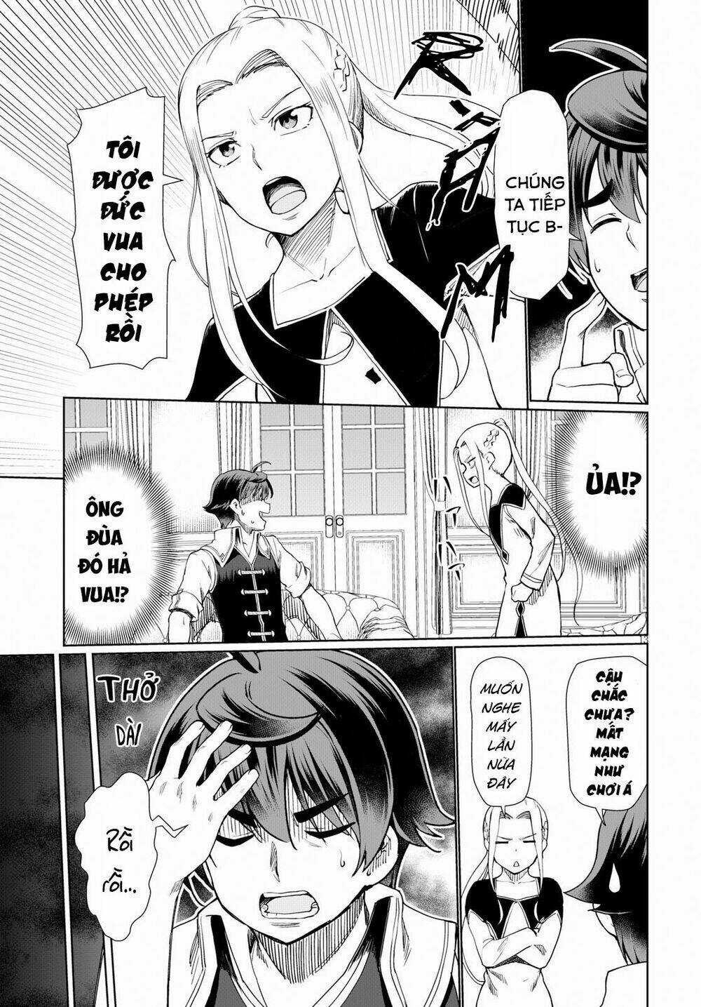 Mục Đích Trở Thành Thợ Rèn Khải Huyền Ở Thế Giới Khác Chapter 27 trang 15