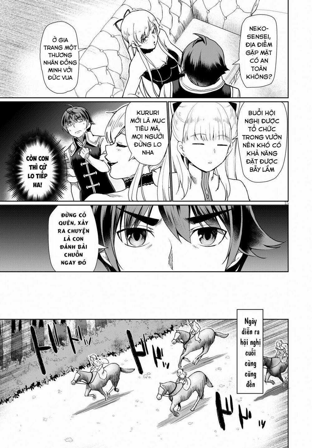 Mục Đích Trở Thành Thợ Rèn Khải Huyền Ở Thế Giới Khác Chapter 27 trang 17