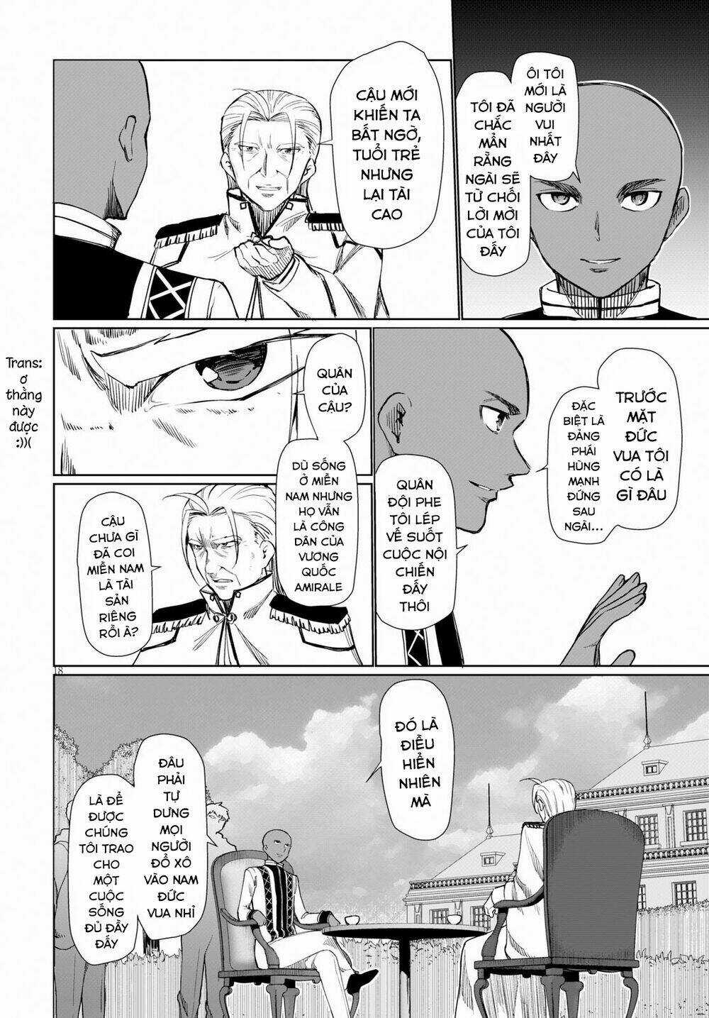 Mục Đích Trở Thành Thợ Rèn Khải Huyền Ở Thế Giới Khác Chapter 27 trang 20