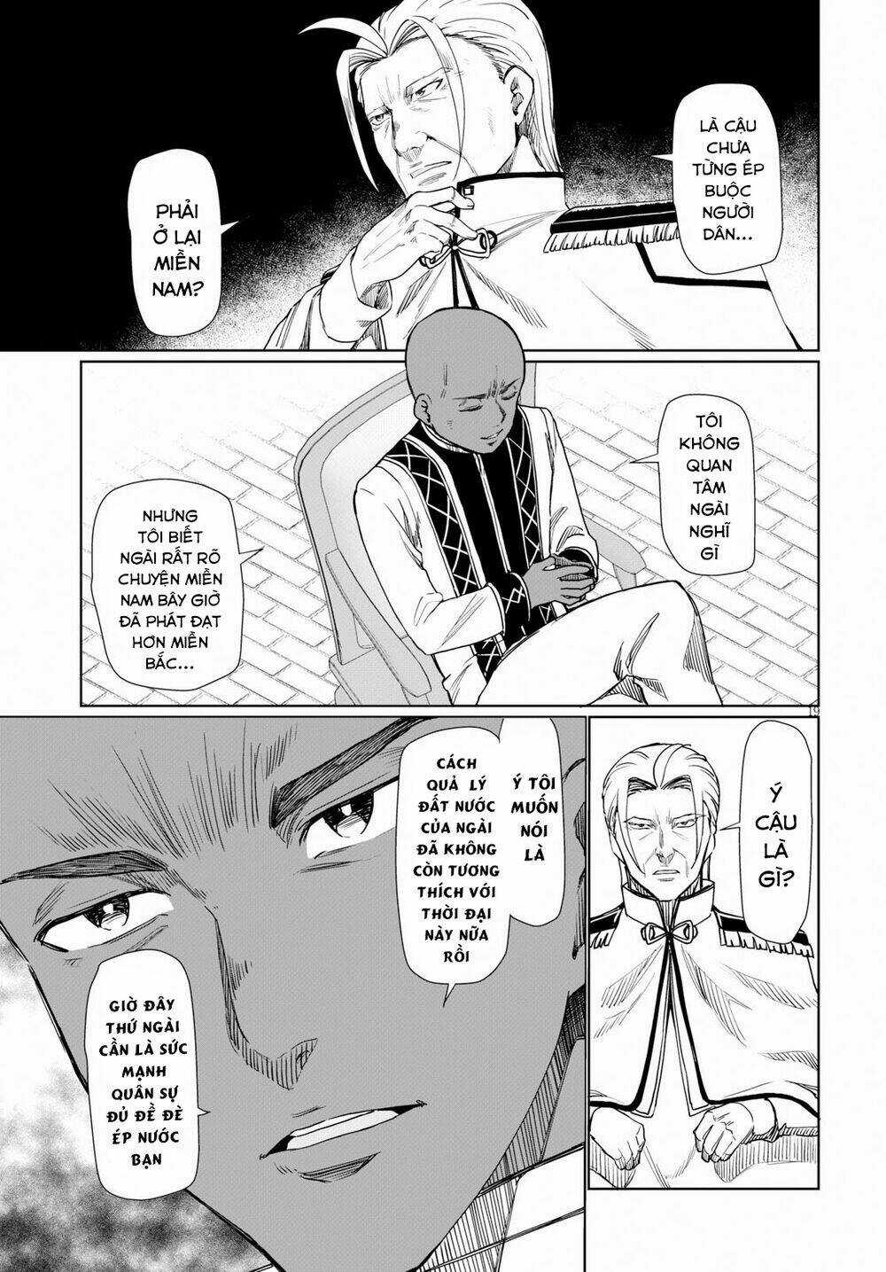 Mục Đích Trở Thành Thợ Rèn Khải Huyền Ở Thế Giới Khác Chapter 27 trang 21