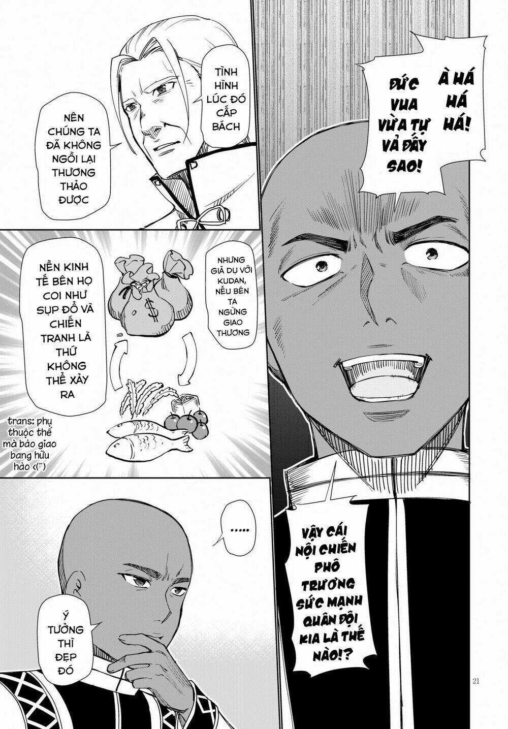 Mục Đích Trở Thành Thợ Rèn Khải Huyền Ở Thế Giới Khác Chapter 27 trang 23