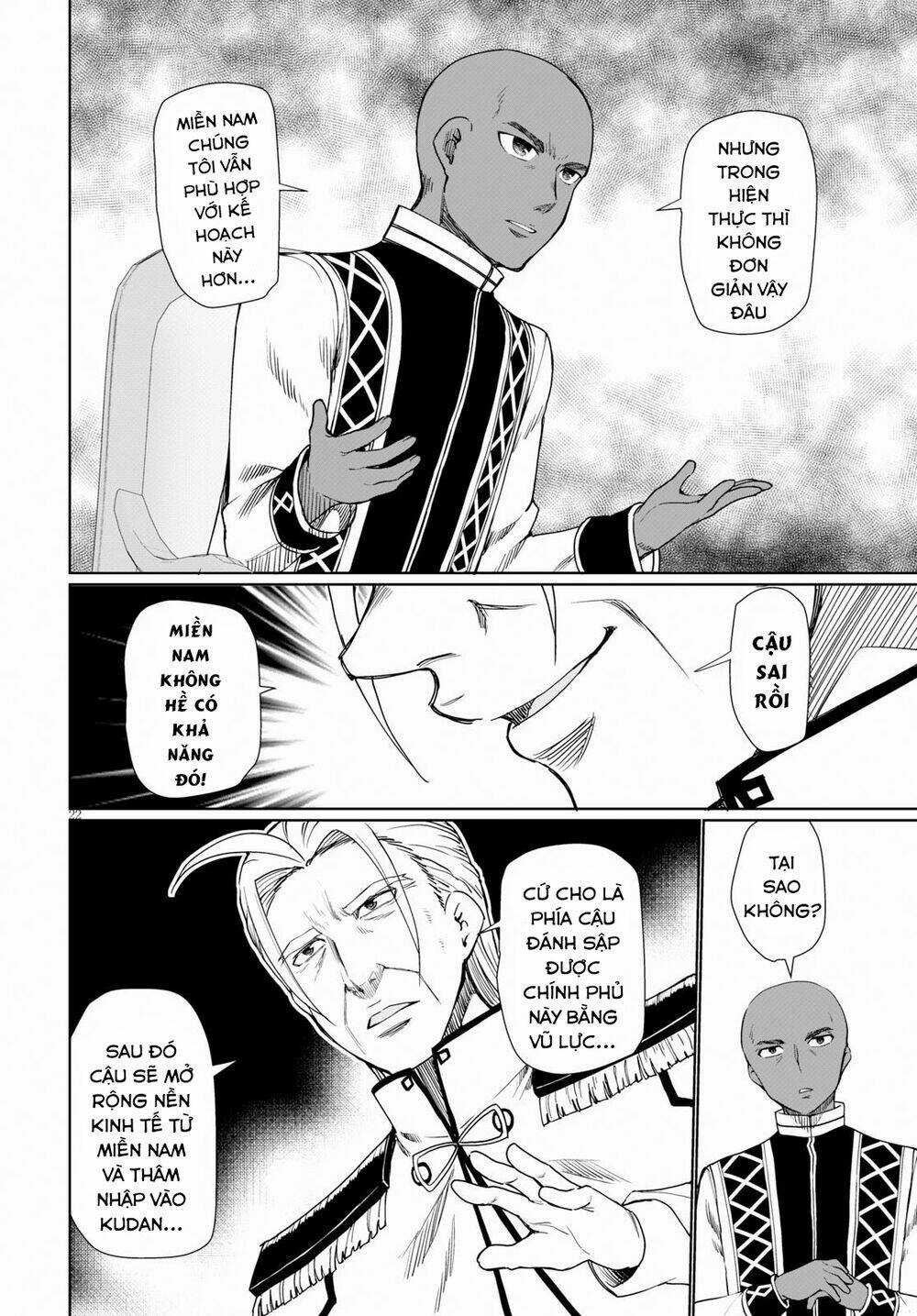 Mục Đích Trở Thành Thợ Rèn Khải Huyền Ở Thế Giới Khác Chapter 27 trang 24