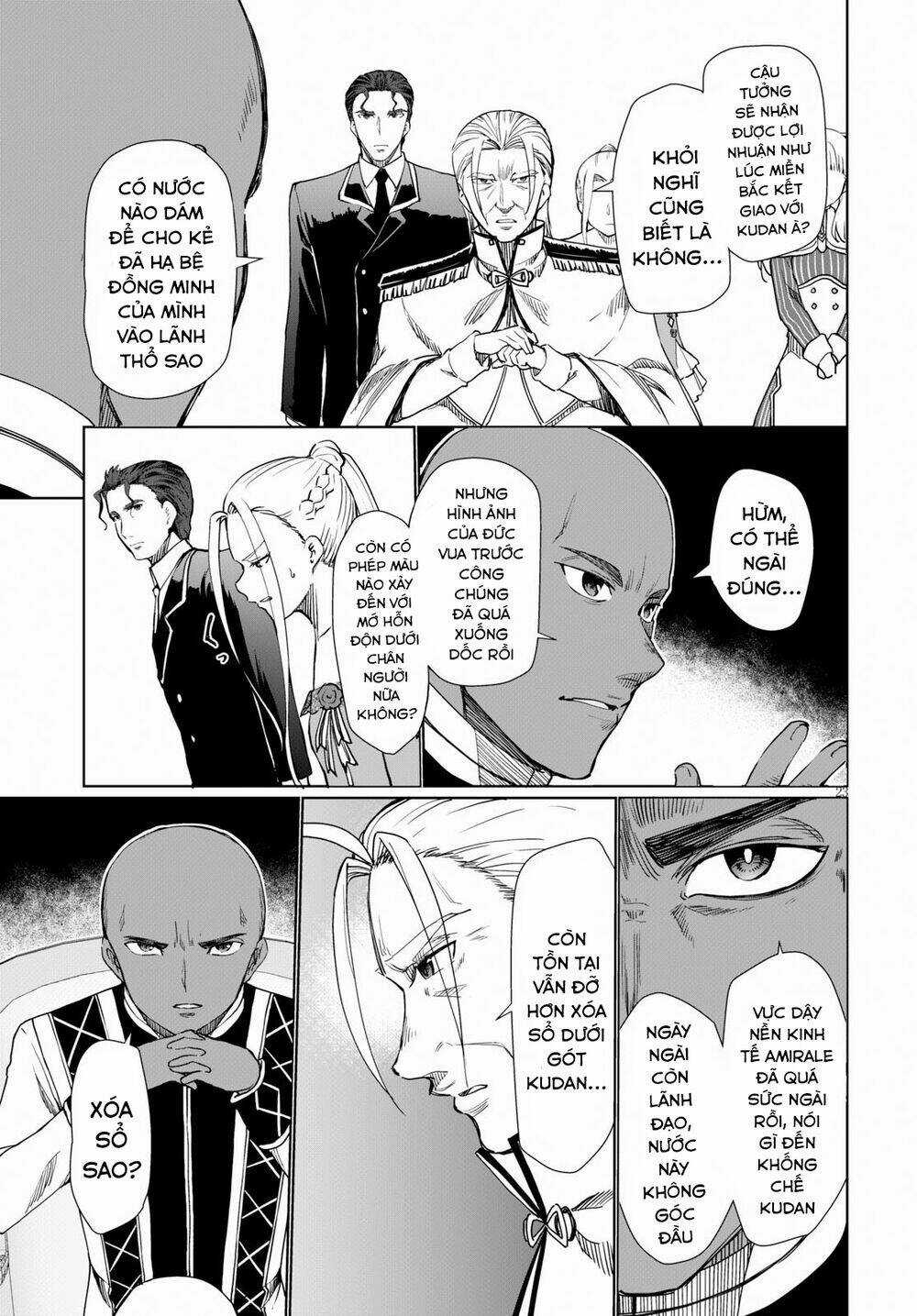 Mục Đích Trở Thành Thợ Rèn Khải Huyền Ở Thế Giới Khác Chapter 27 trang 25